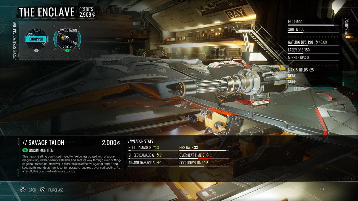 How to level up your weapons in Chorus Gamepur