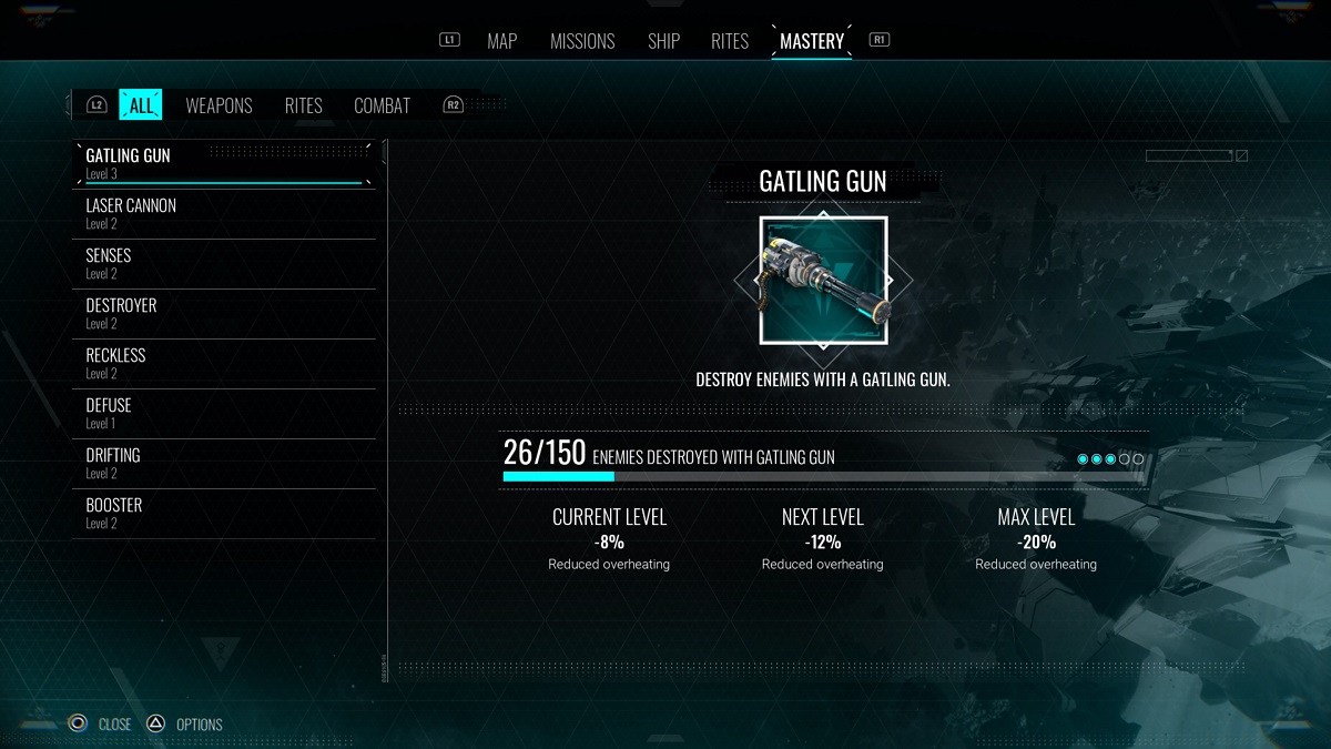 How to level up your weapons in Chorus Gamepur