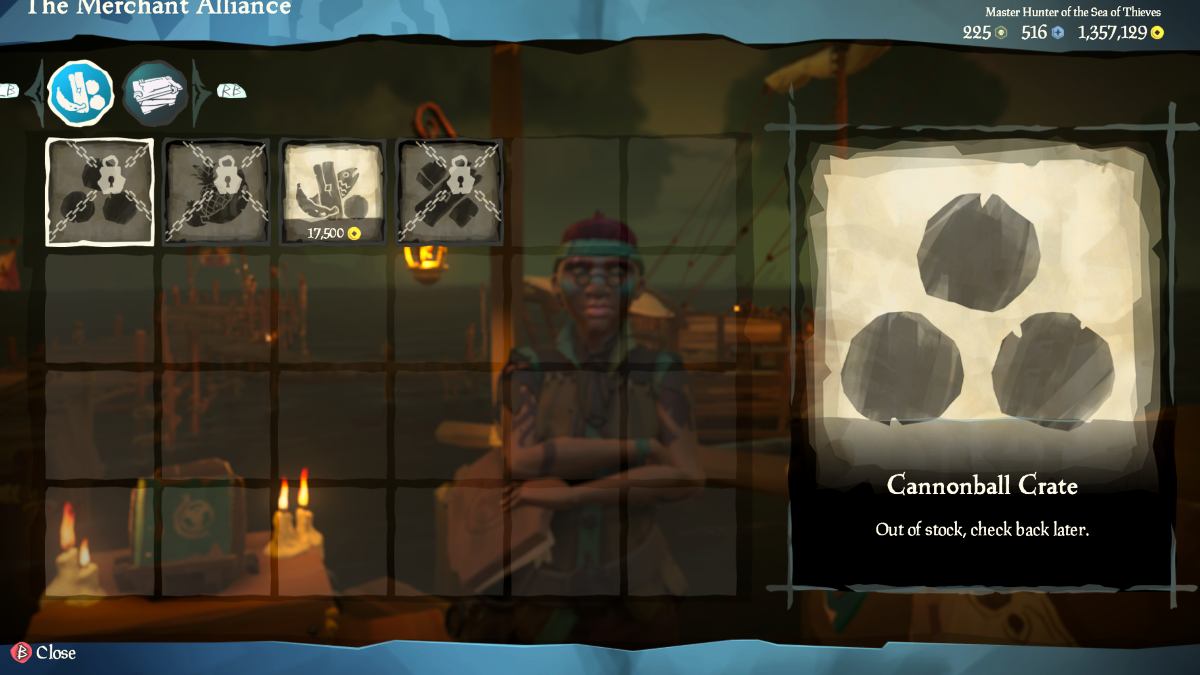 How to get the Hider of Sizable Stashes Commendation in Sea of Thieves