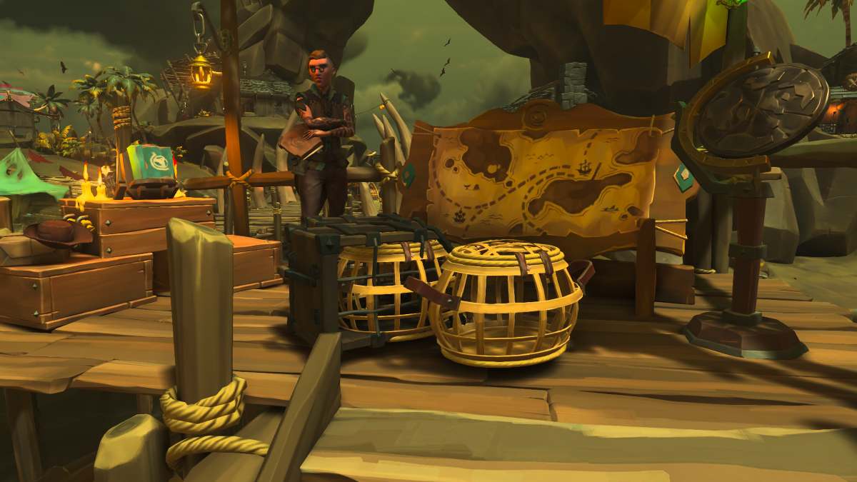 How to get the Hider of Secret Treasures Commendation in Sea of Thieves
