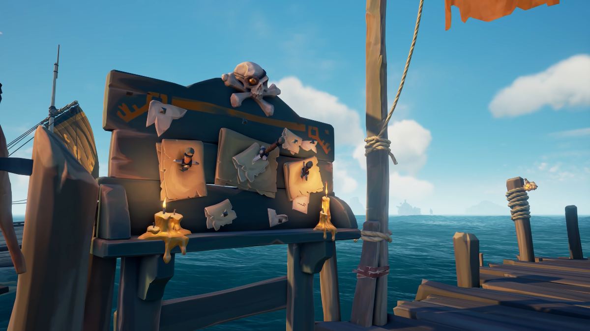 How to get the Seeker of Pirate Plunder Commendation in Sea of Thieves Gamepur