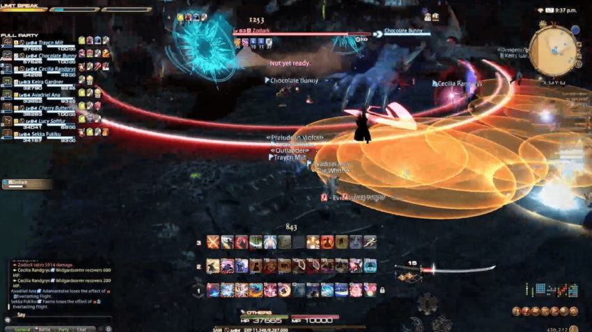 How to beat Zodiark in The Dark Inside Trial in Final Fantasy XIV - Gamepur