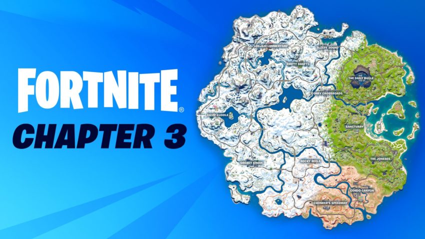 All Boss Locations In Fortnite Chapter 3 Season 1 Gamepur Mobile Legends