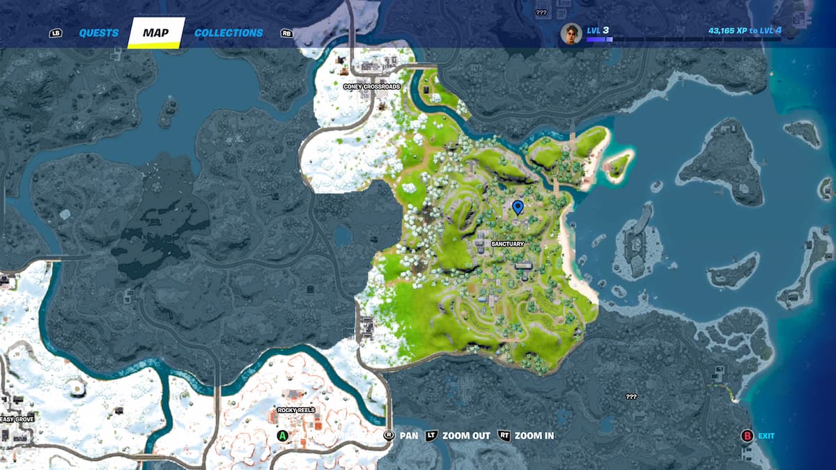 Where to find The Foundation in Fortnite Chapter 3 Season 1 Gamepur