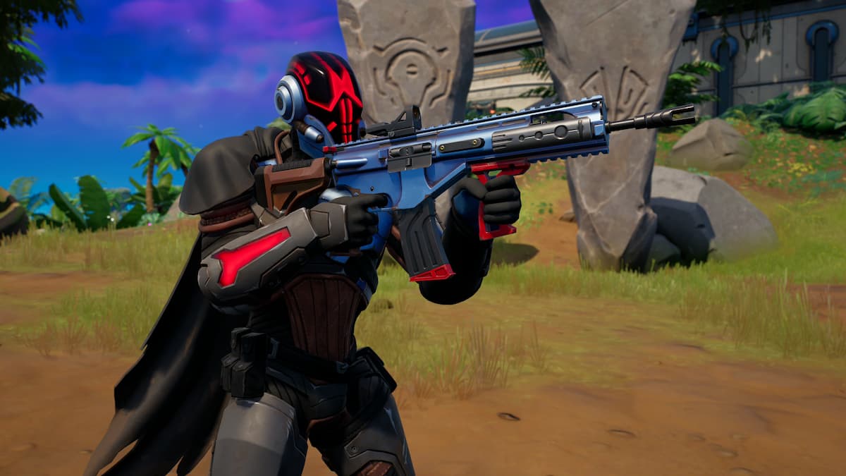 How To Get The Foundations Mythic Mk Seven Assault Rifle In Fortnite