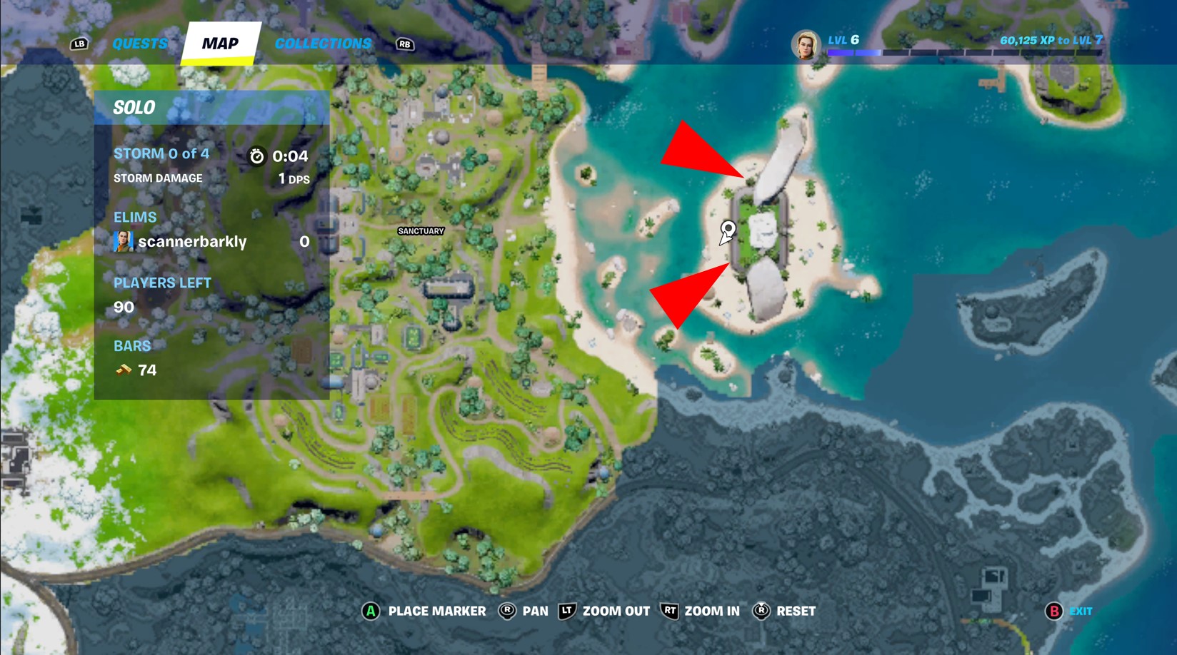 Where to find Mighty Monument and place surveillance cameras in Fortnite Chapter 3 Week 1 Gamepur