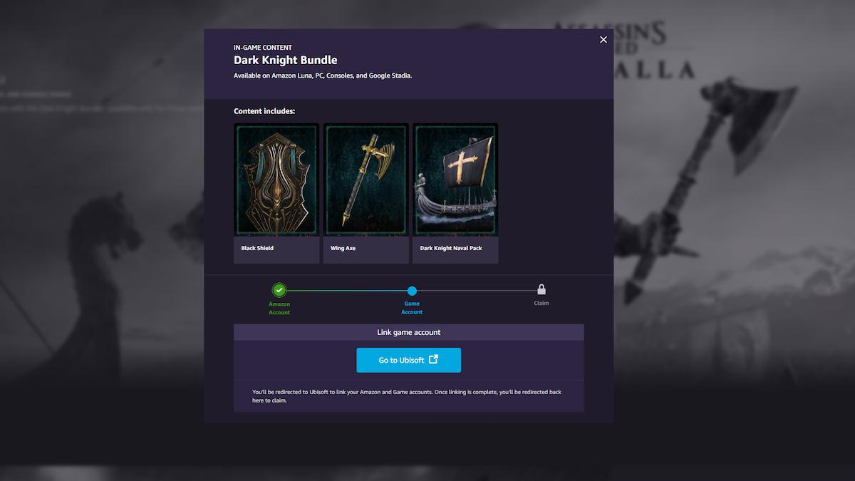How to link a Ubisoft account to Twitch Prime Gamepur