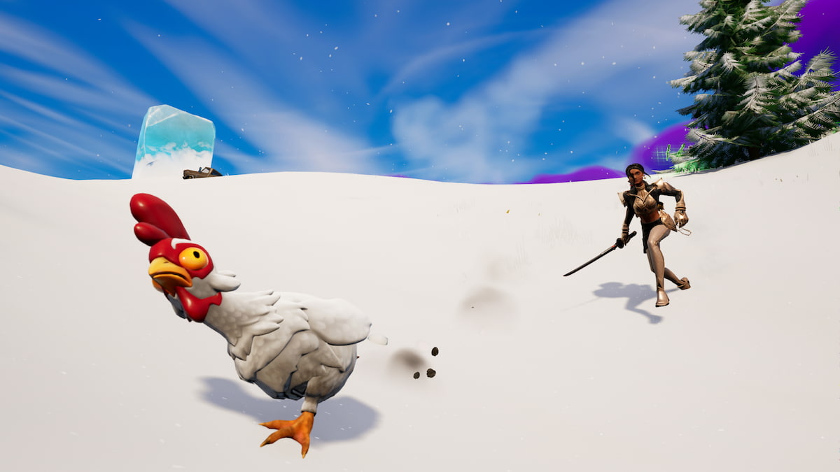 Where to hunt chickens in Fortnite Chapter 3 Season 1 Gamepur