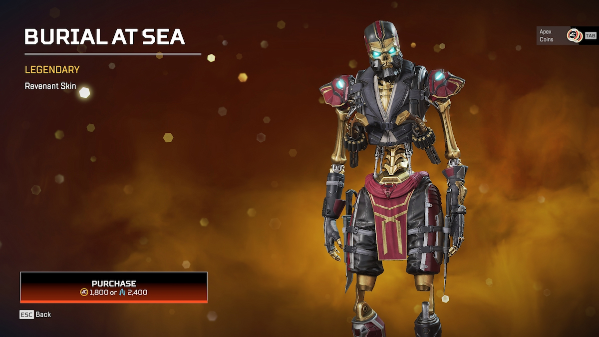 All Apex Legends Raiders Collection Event Legend skins Gamepur
