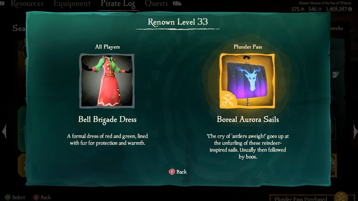 The best rewards in Sea of Thieves Season 5 Plunder Pass Gamepur