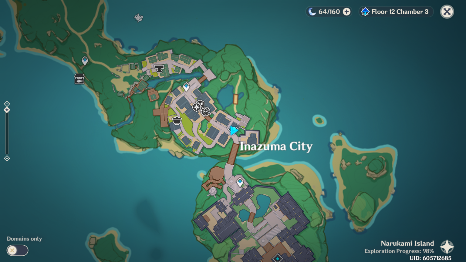 Genshin Impact Where is Inazuma's souvenir shop in Genshin Impact