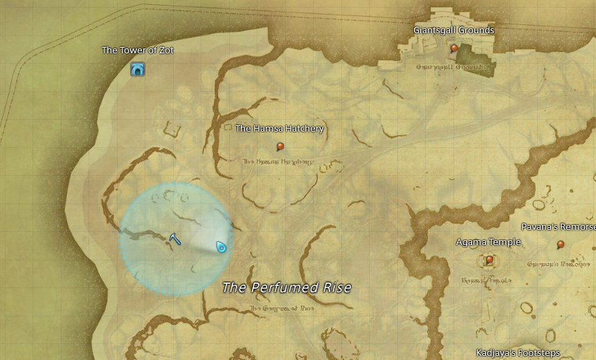 Where to find Hannish Staples in Final Fantasy XIV Gamepur