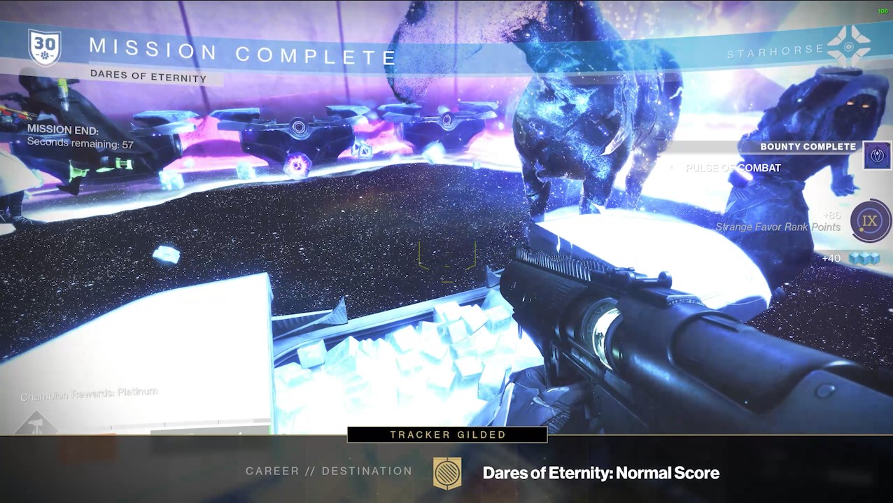 How to get to the Lightning Round in Dares of Eternity in Destiny 2