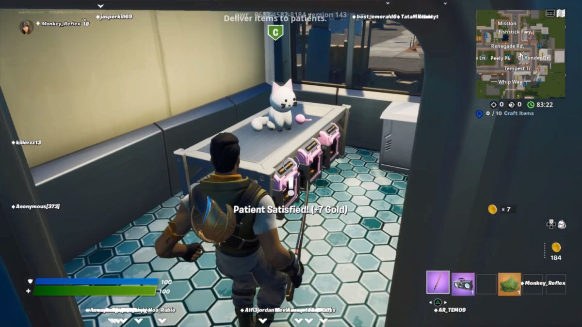 Where Is The Jumpman Zone In Fortnite How to complete the Jumpman Zone quests in Fortnite Chapter 3 Season 1