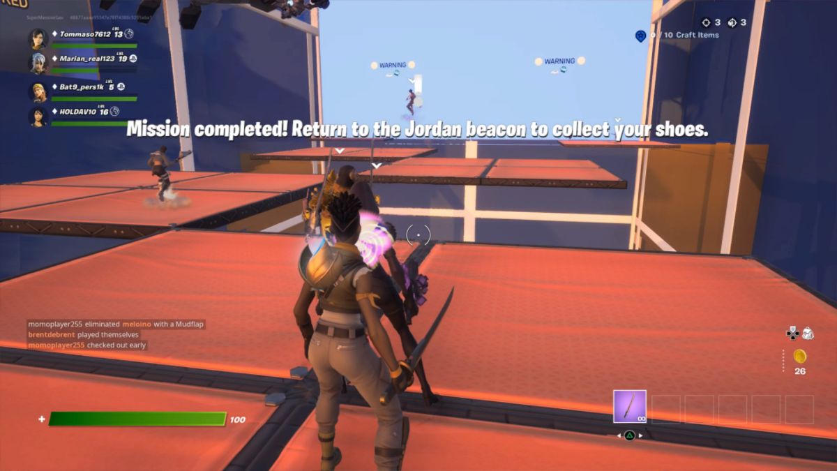 Where Is The Jumpman Zone In Fortnite
