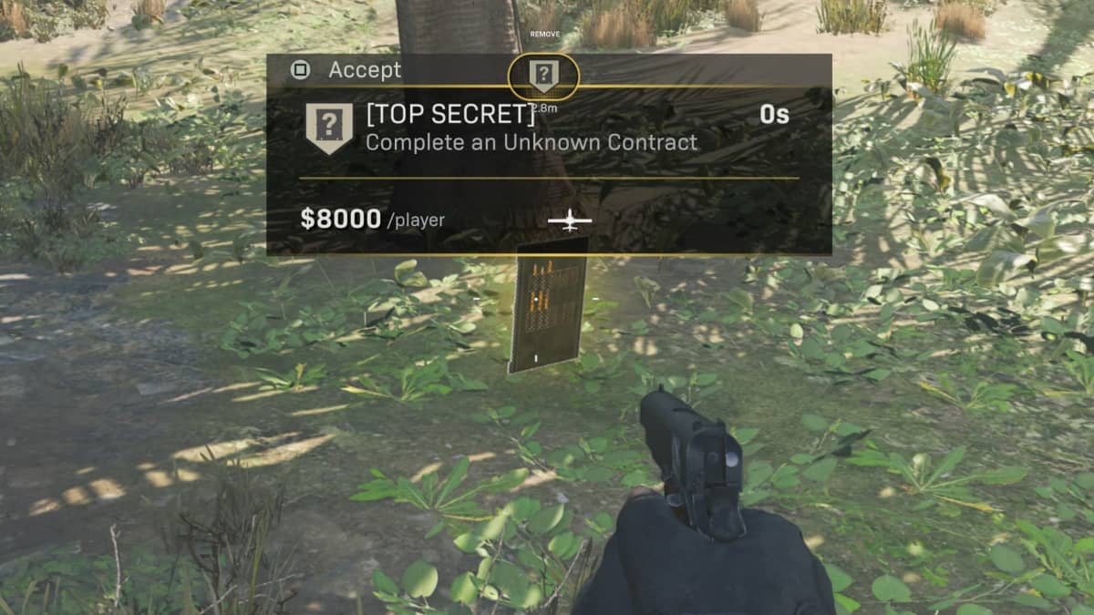 All contract types in Call of Duty Warzone Pacific, explained Gamepur