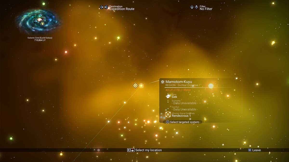 How to complete Rendezvous 1 in No Man's Sky Expedition 2 Beachhead