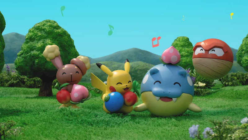 Hisuian Voltorb stars in a stop-motion animation promoting its upcoming ...