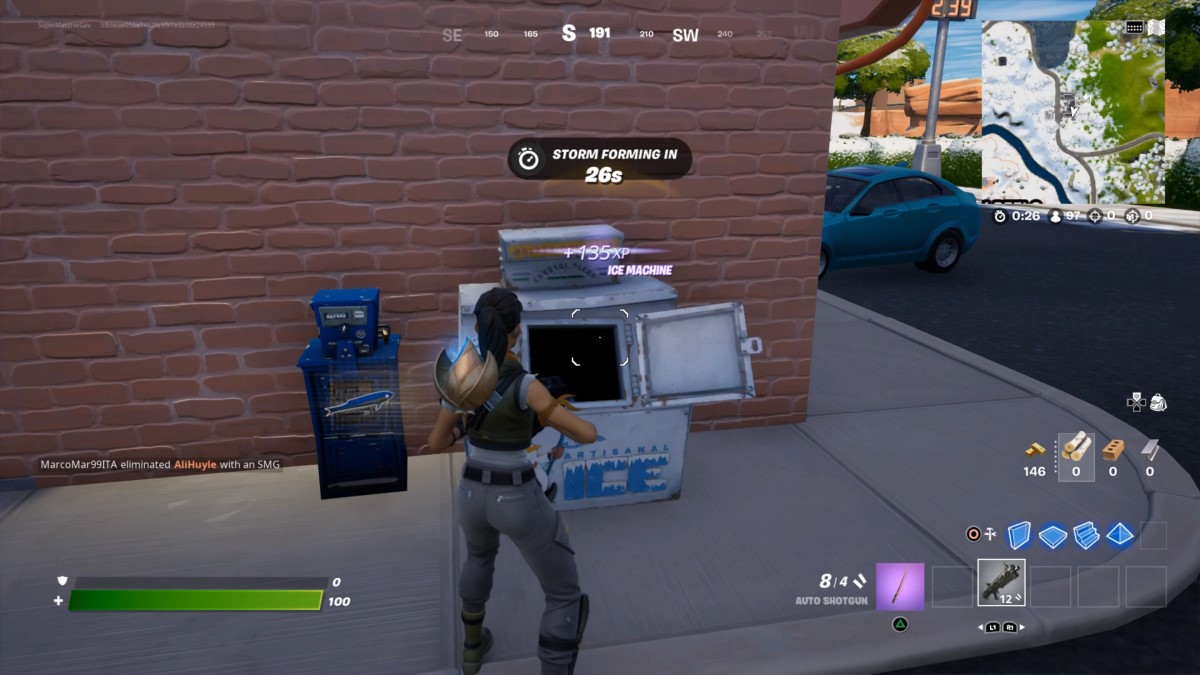 Where are the ice machines in Fortnite Chapter 3 Season 1? Gamepur