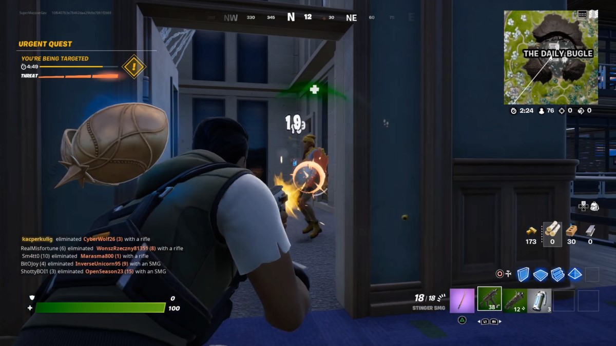 How to get the Mythic SpiderMan  Shooters in Fortnite Chapter 3