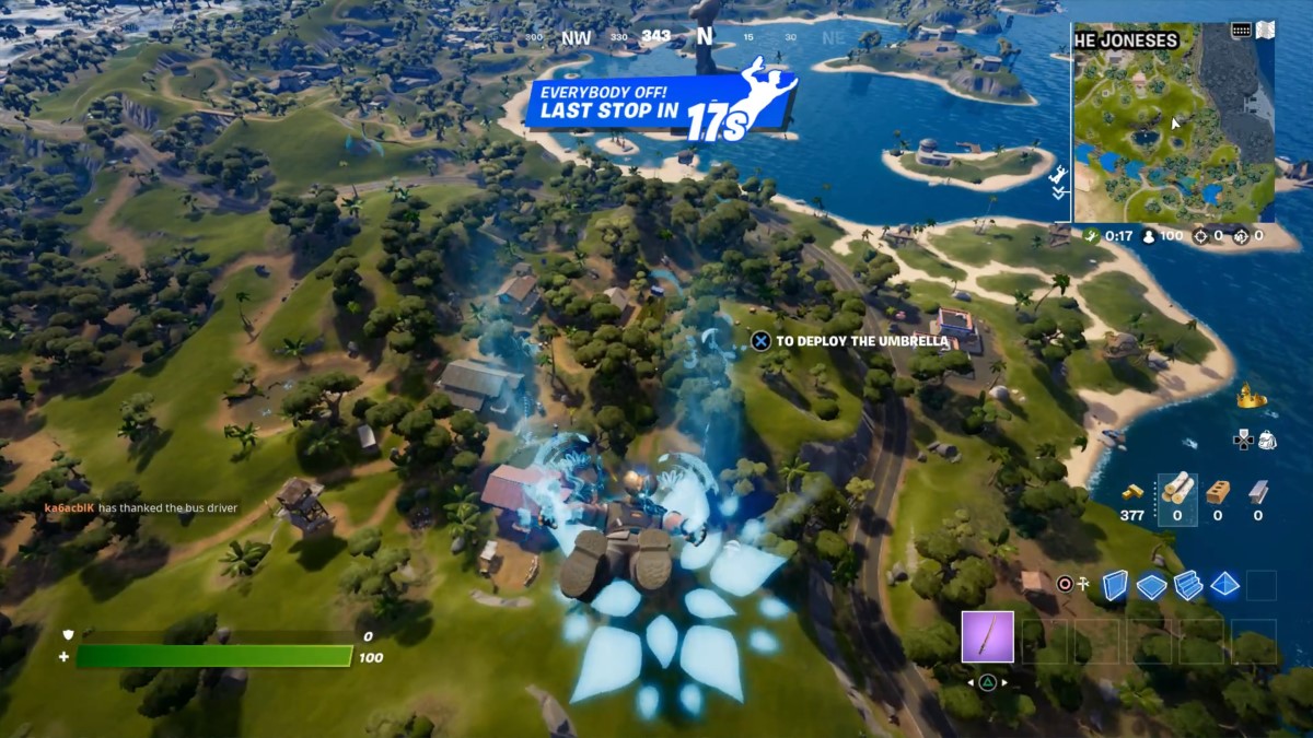 Where is The Joneses in Fortnite Chapter 3 Season 1? Gamepur