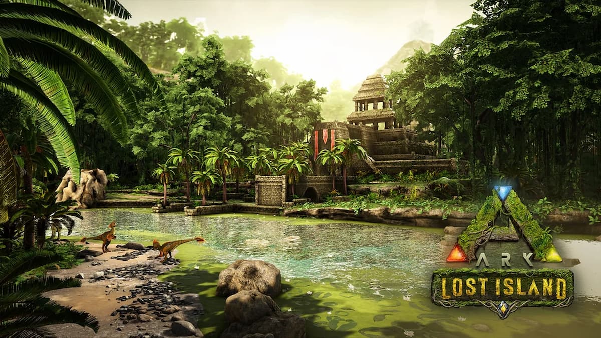 Ark survival evolved карта lost island