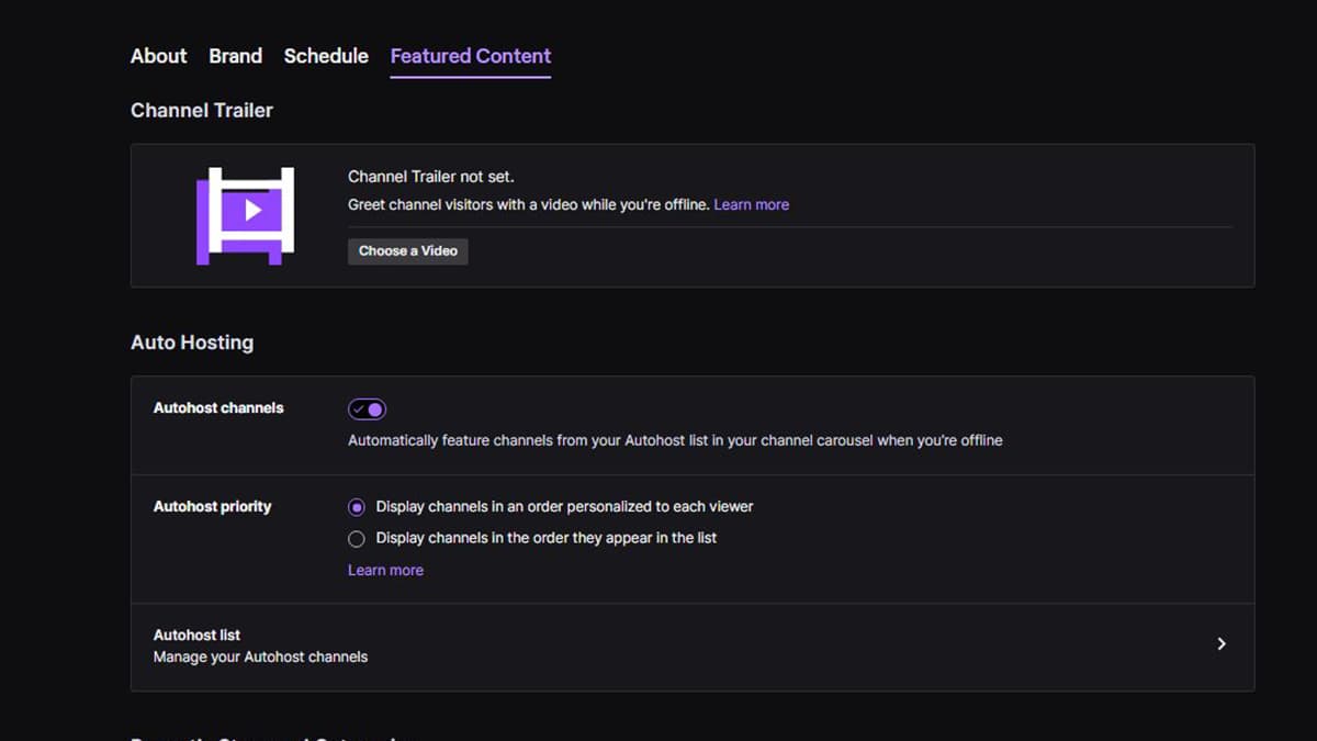 How to host a stream on Twitch Thehiu
