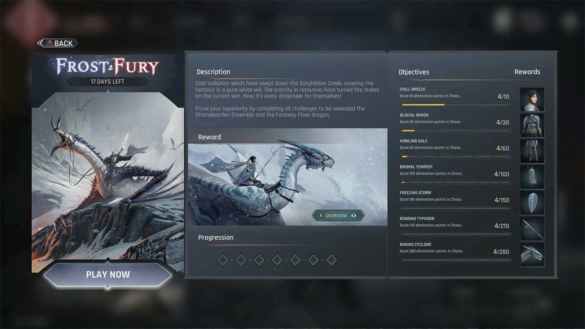 All new dragons in Century Age of Ashes Frost & Fury Gamepur