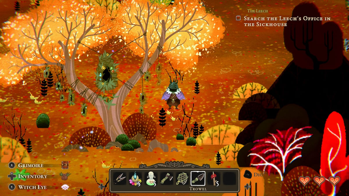 How to destroy the Fairy Shrines in Wytchwood DoubleXP