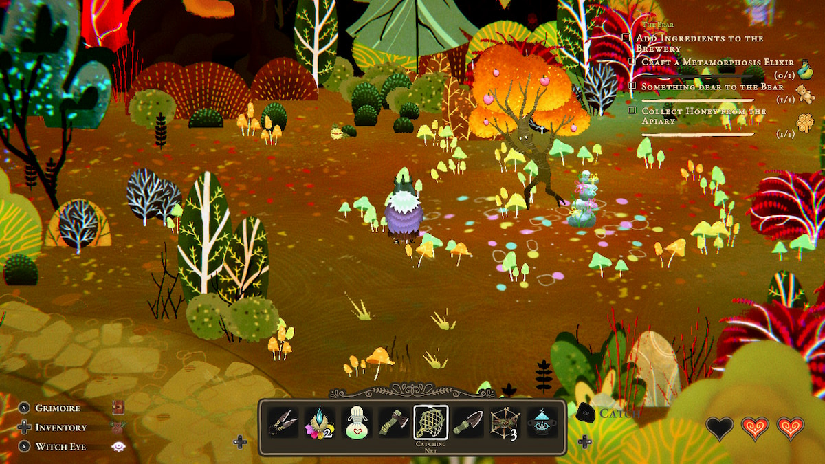 How to destroy the Fairy Shrines in Wytchwood - Gamepur