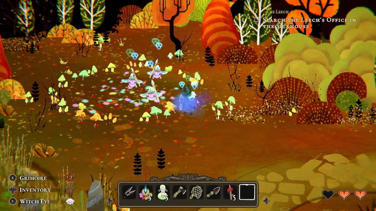 How to destroy the Fairy Shrines in Wytchwood - Gamepur