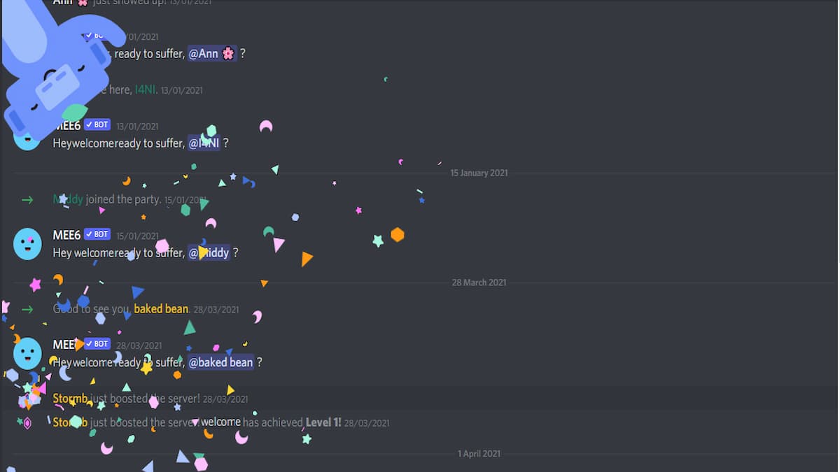 How to activate all Discord Easter Eggs Gamepur