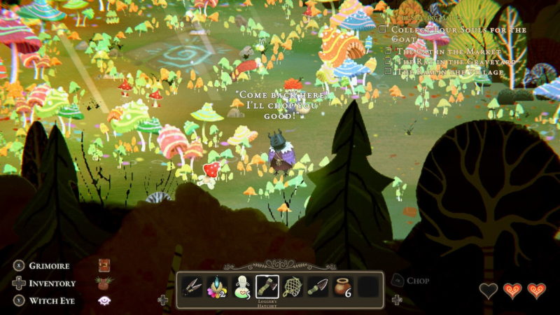 How to get Changeling Roots in Wytchwood - Gamepur