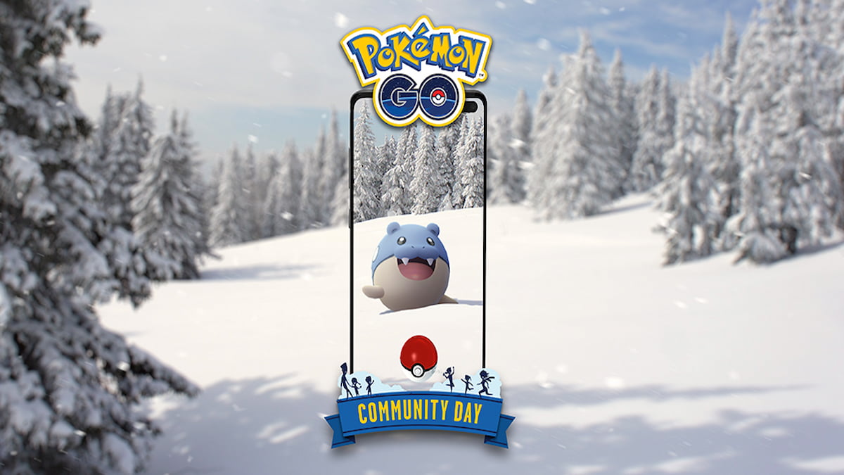 Spheal ist im Januar 2022 der Pokémon Community Day in Pokémon Go