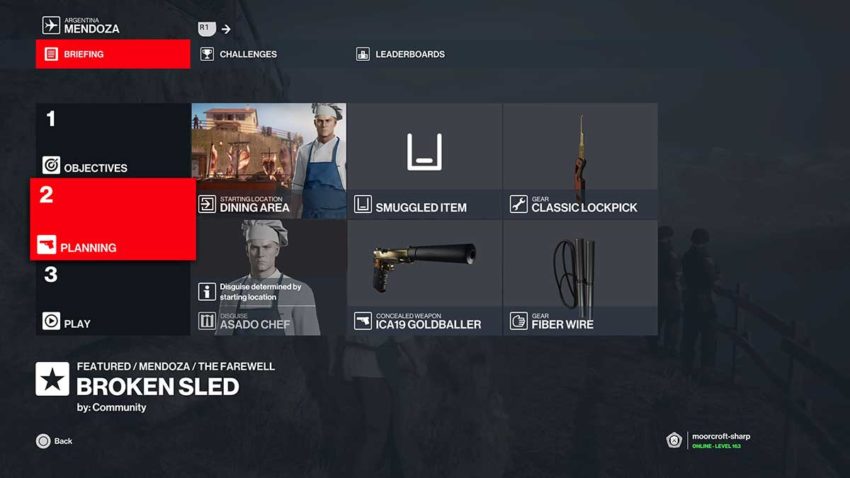 broken-sled-featured-contract-loadout-hitman-3