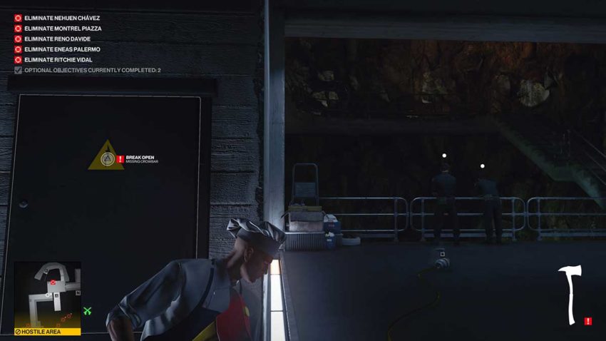target-2-hitman-3-broken-sled