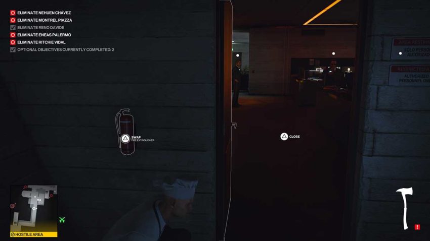 step-3-the-armed-guard-hitman-3-broken-sled