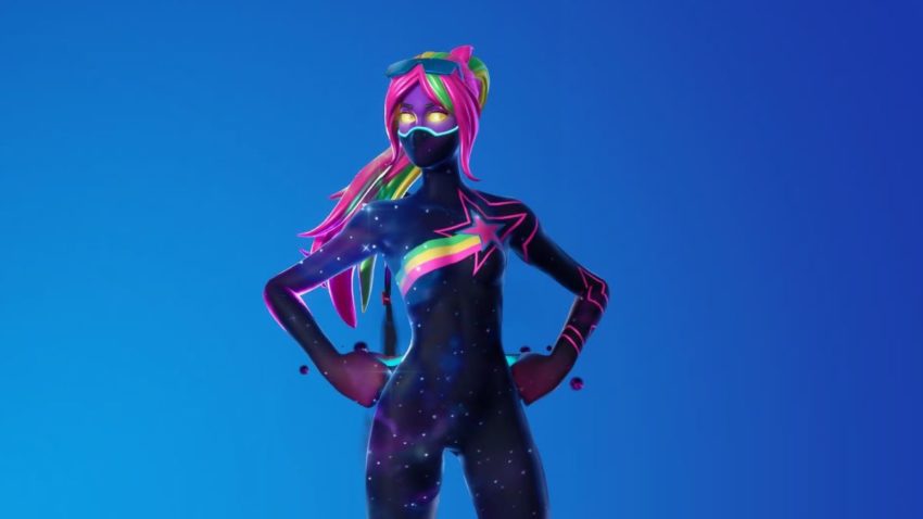 Galaxia Fortnite 1