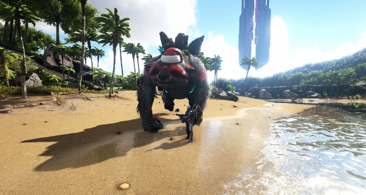 How to find and feed Gacha Claus for presents in ARK Survival Evolved