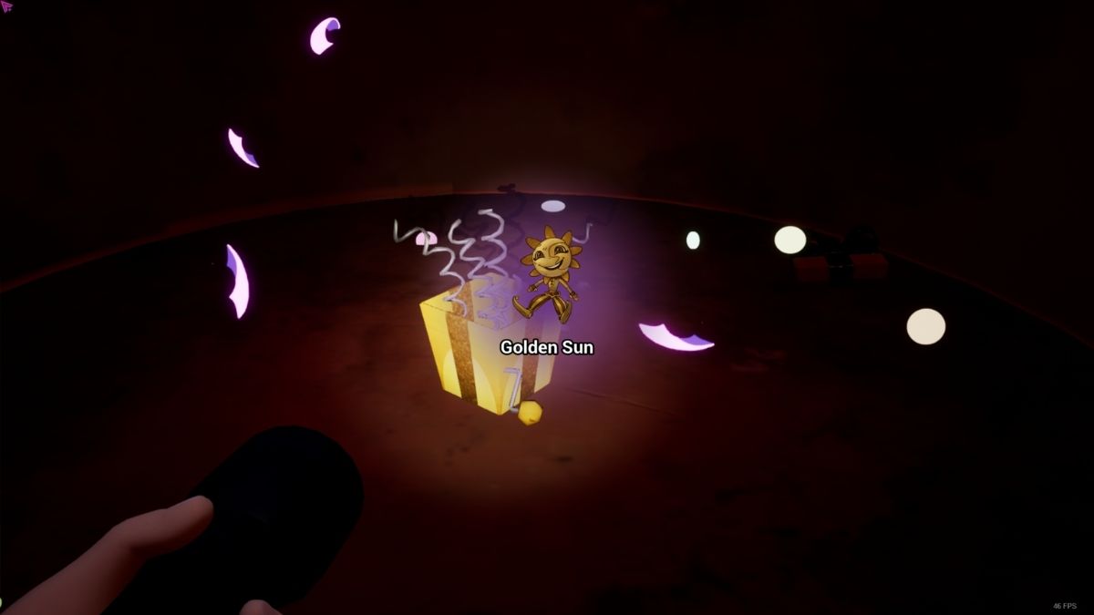 Where to find the Golden Sun plush in Five Nights at Freddy's Security
