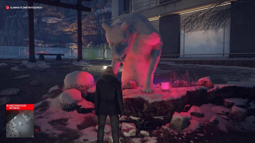 step-2-poison-the-target-hitman-3-hokkaido-snow-festival