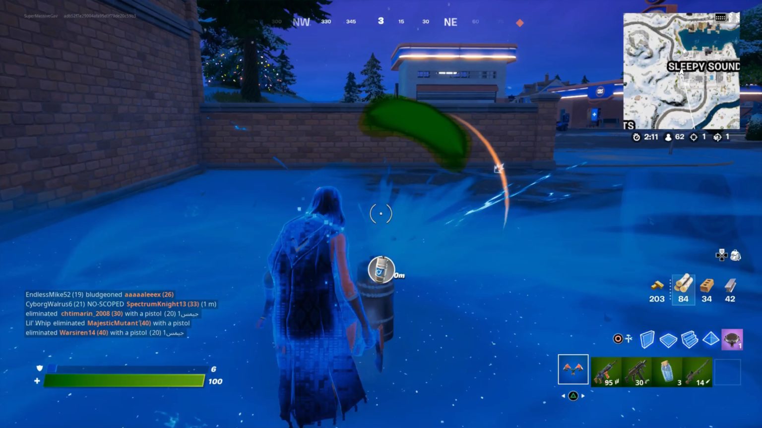 How to use a Shield Keg in Fortnite Chapter 3 Season 1 Gamepur