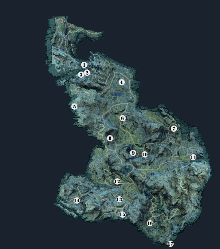 All Spartan Core locations in Connections in Halo Infinite Gamepur
