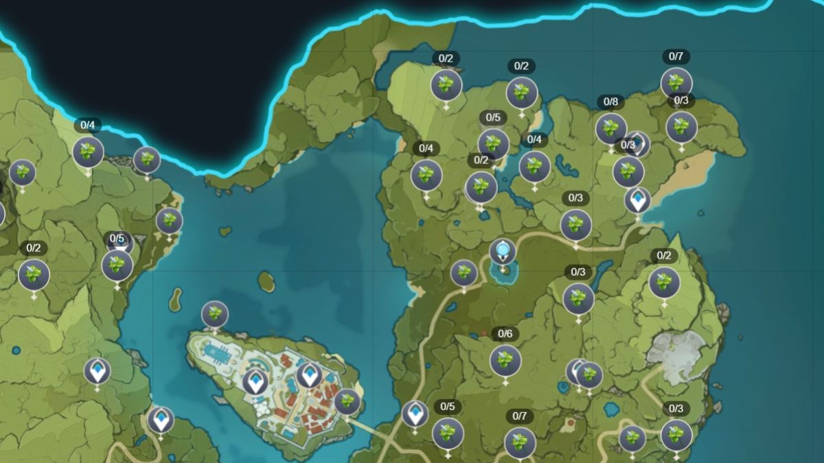 Where To Find Mint In Genshin Impact Gamepur