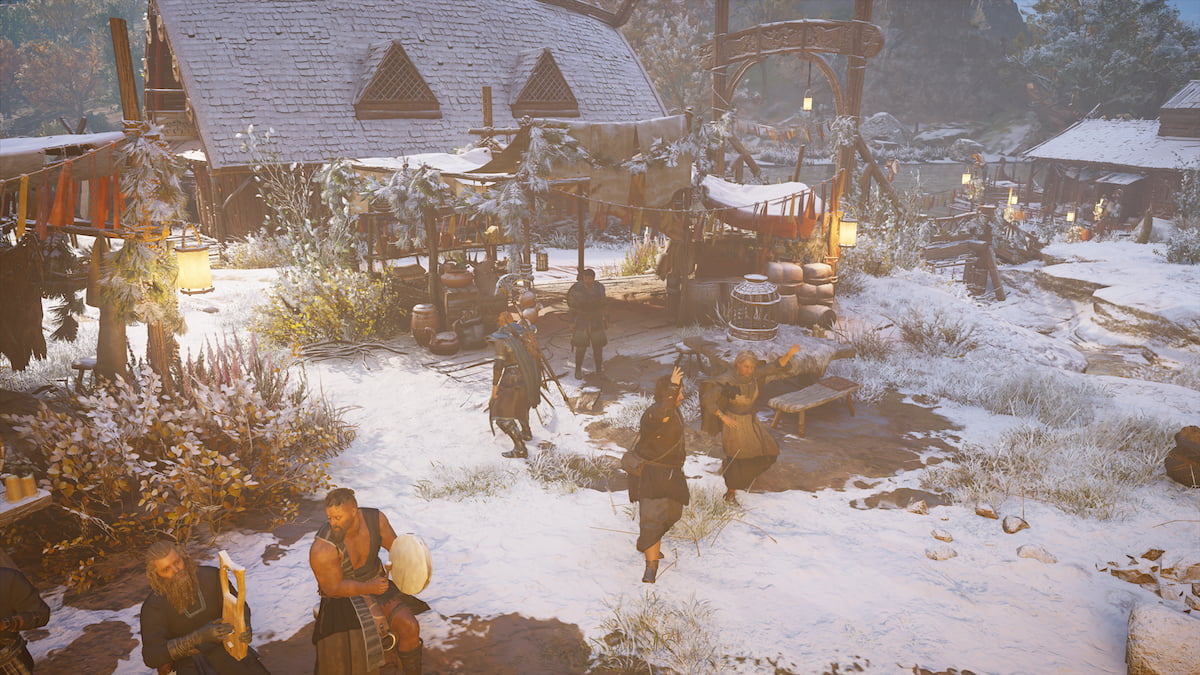 All Yule Festival 2022 items and where to turn in Yule Tokens in