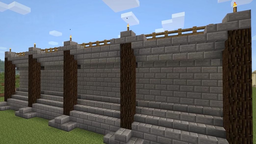Building Walls In Minecraft At Beatrice Charlesworth Blog