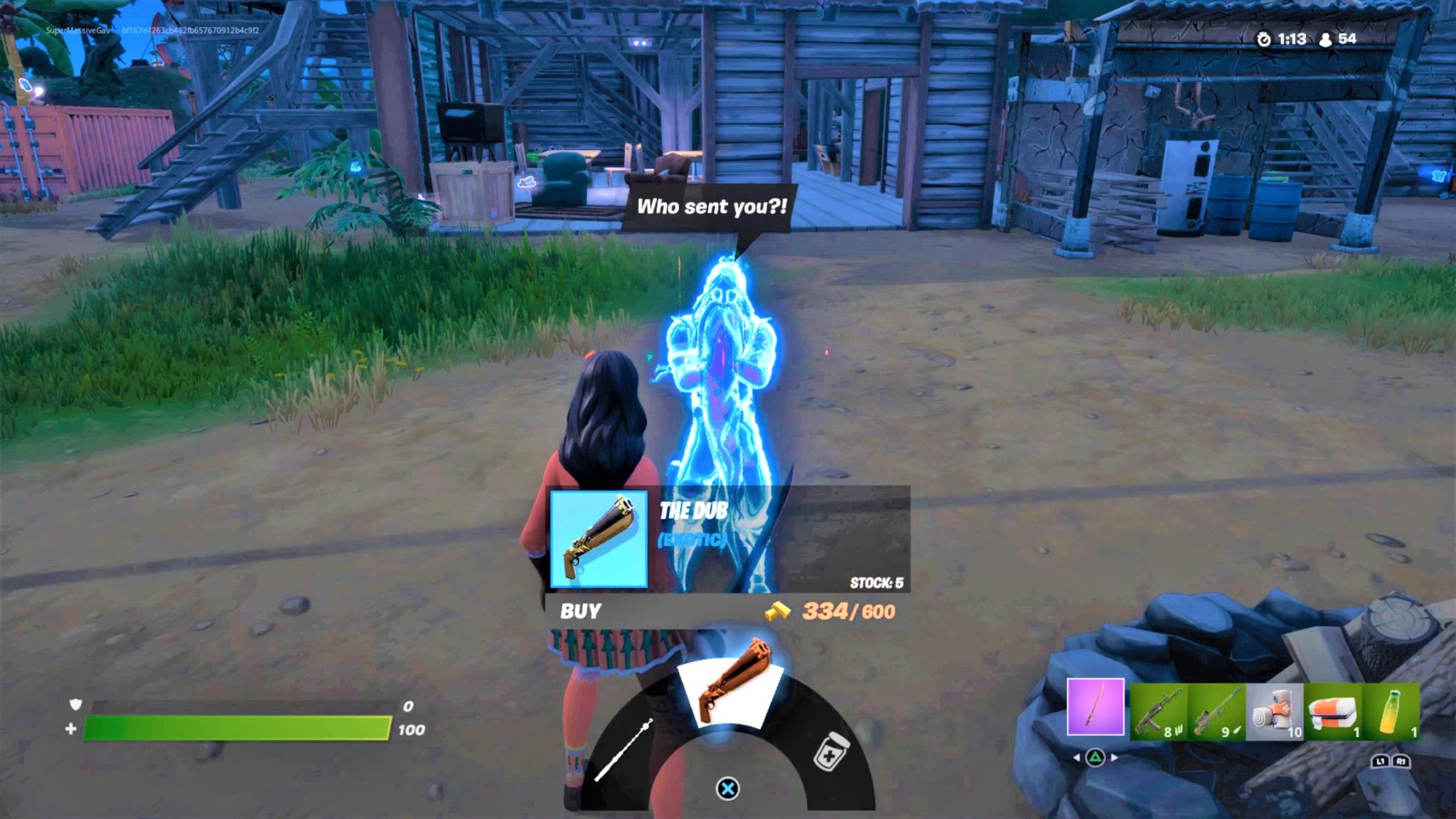 Where to get The Dub in Fortnite Chapter 3 Season 1 Gamepur