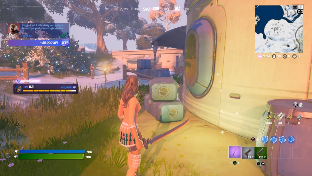 All telescope locations in Fortnite Chapter 3 Season 1 Gamepur