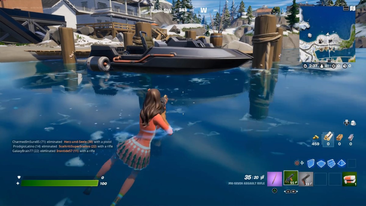 How many vehicles have been in Fortnite? Gamepur