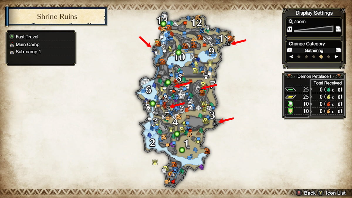 Where to find Twisted Remains in Monster Hunter Rise DoubleXP